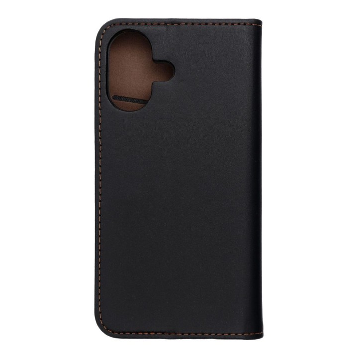 Flip case for iPhone 17 / 18 Smart Pro Book leather black