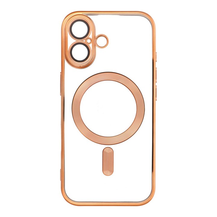 Case for iPhone 17 Electro Mag Cover MagSafe compatible gold
