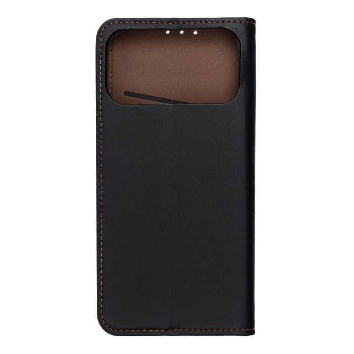 Etui z klapką na iPhone 17 PRO MAX / 18 PRO MAX Smart Pro Book skórzane czarne