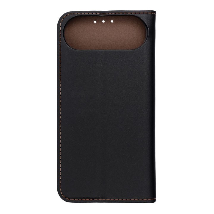 Flip case for iPhone 17 AIR Smart Pro Book leather black