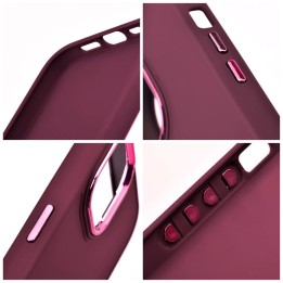 Etui na iPhone 17 Frame fioletowe