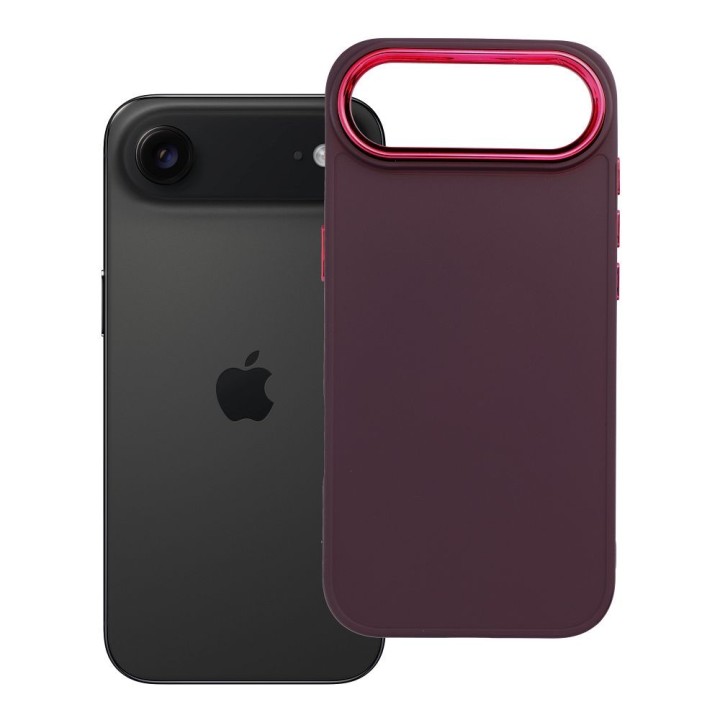 Чохол для iPhone 17 AIR Frame фіолетовий