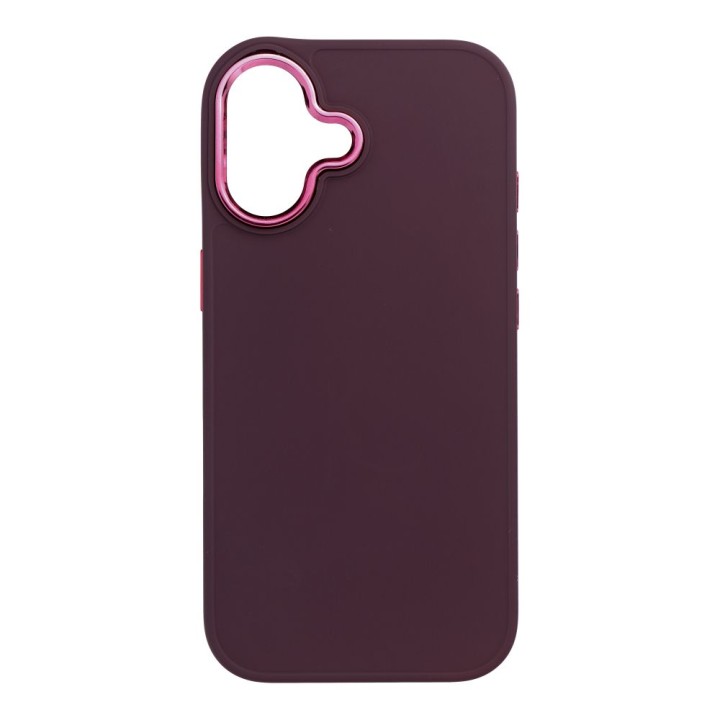 Чохол для iPhone 17 Frame фіолетовий