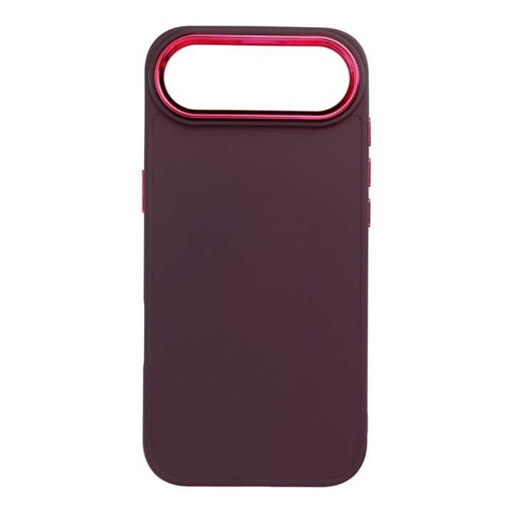 Case for iPhone 17 AIR Frame purple