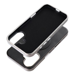 Чохол для iPhone 17 Gentleman Mag Cover сумісний із MagSafe чорний