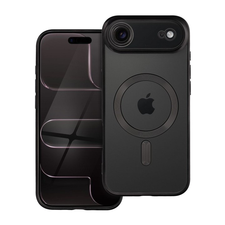 Etui na iPhone 17 AIR Electro Mag Cover zgodne z MagSafe czarne