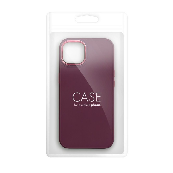 Чехол для iPhone 17 AIR Frame фиолетовый