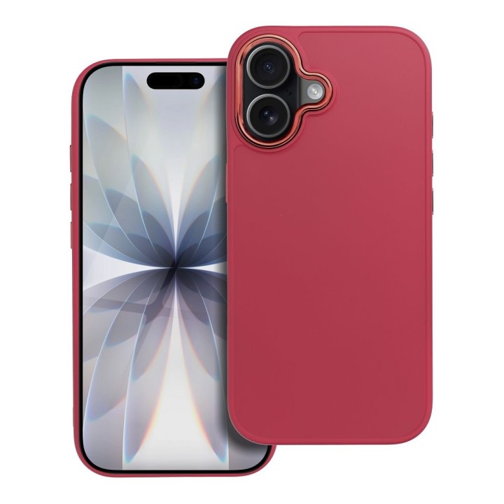 Etui na iPhone 17 Frame magenta