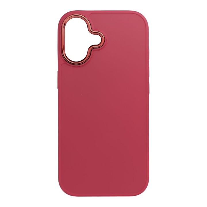 Case for iPhone 17 Frame magenta