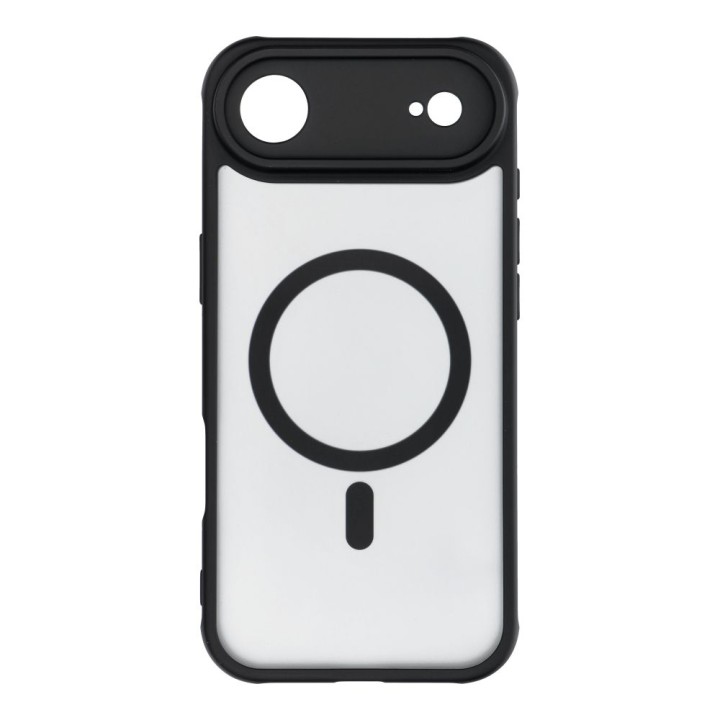 Case for iPhone 17 AIR Full Matte Mag Cover compatible with MagSafe black