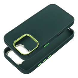 Etui na iPhone 17 AIR Frame zielone