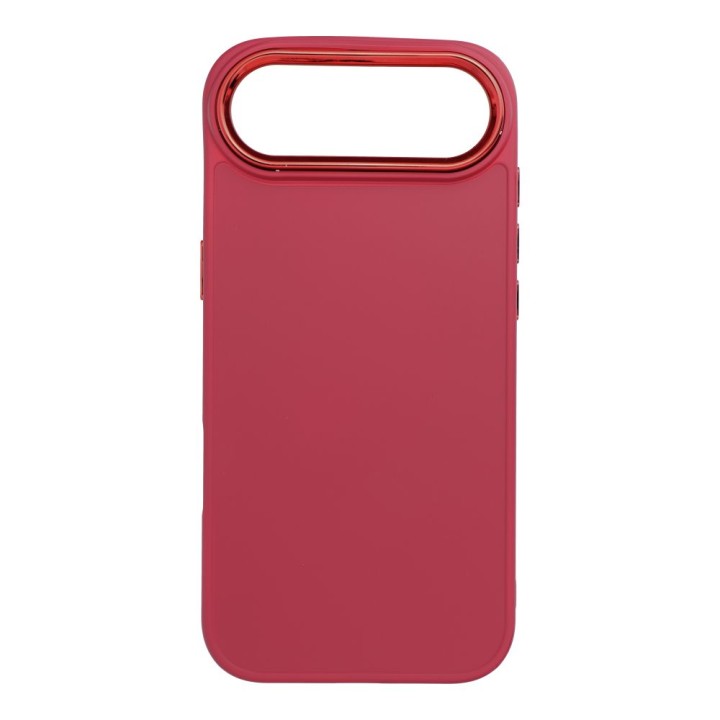 Чехол для iPhone 17 AIR Frame magenta