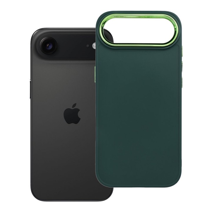 Etui na iPhone 17 AIR Frame zielone