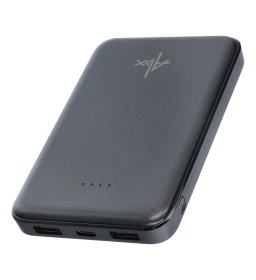 Powerbank ultra slim 5000mAh черный