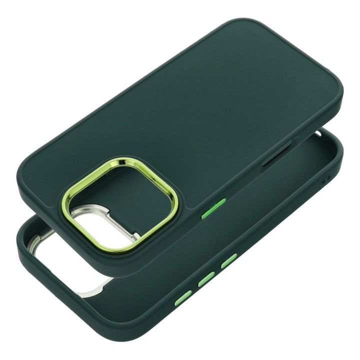 Чохол для iPhone 17 Frame зелений