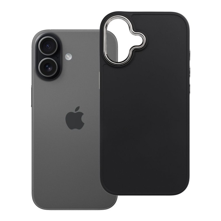 Чохол для iPhone 17 Frame чорний