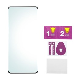 Szkło Hartowane 6D do iPhone 17 AIR OG Premium Glass czarne