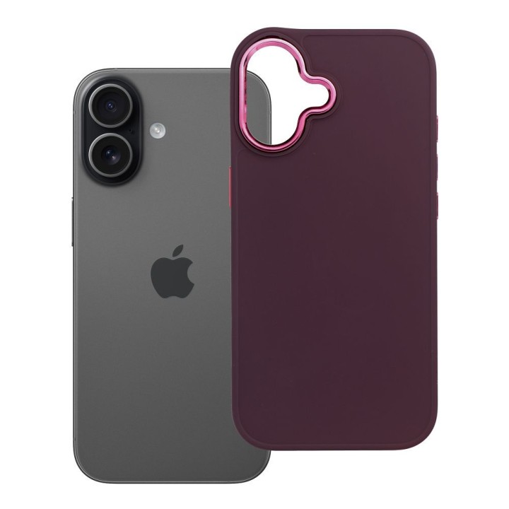 Чохол для iPhone 17 Frame фіолетовий
