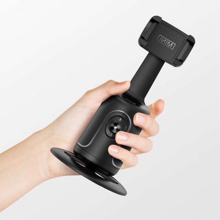 Desk holder with intelligent face and gesture recognition P1 black