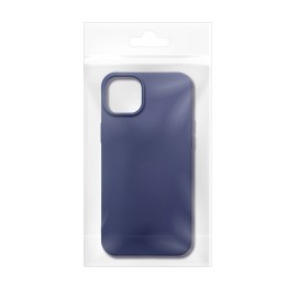 Etui na Samsung A34 5G Matt niebieskie