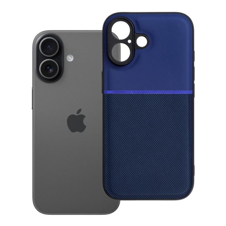Чохол для iPhone 17 Noble синій