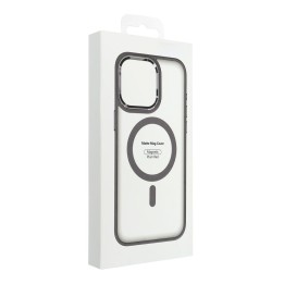 Case for iPhone 17 AIR Matte Mag Cover compatible with MagSafe titanium