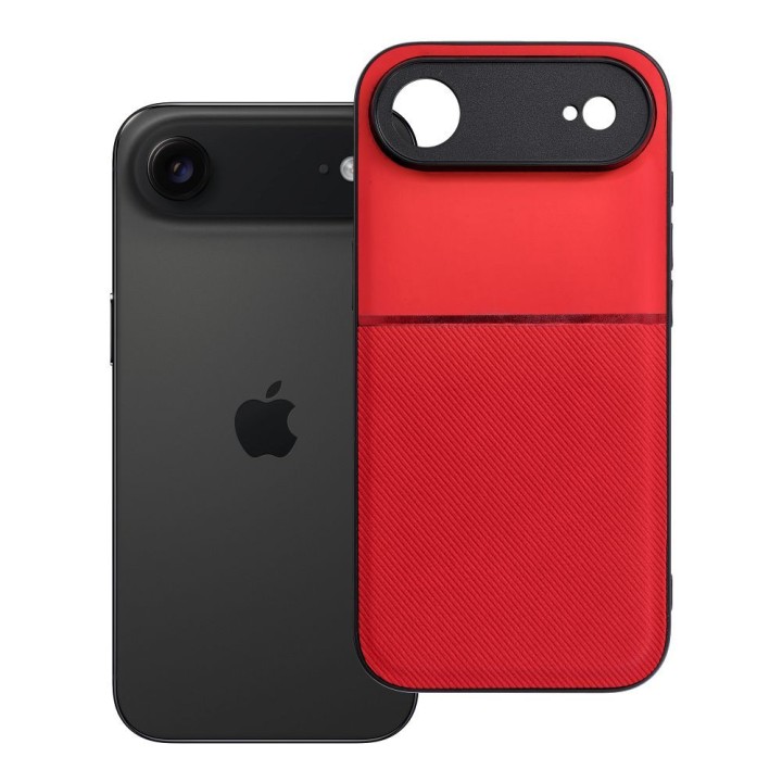 Чохол для iPhone 17 AIR Noble червоний