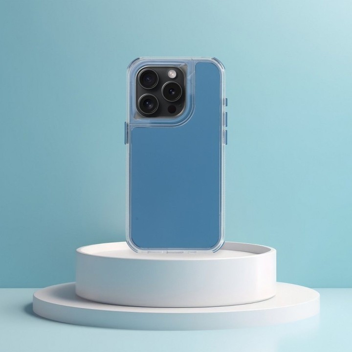 Case for iPhone 17 AIR Matrix blue