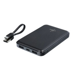 Powerbank ultra slim 5000mAh czarny