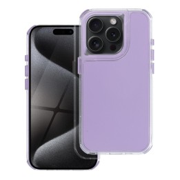 Чохол для iPhone 17 Matrix світло-фіолетовий