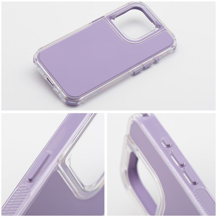 Case for iPhone 17 AIR Matrix light purple