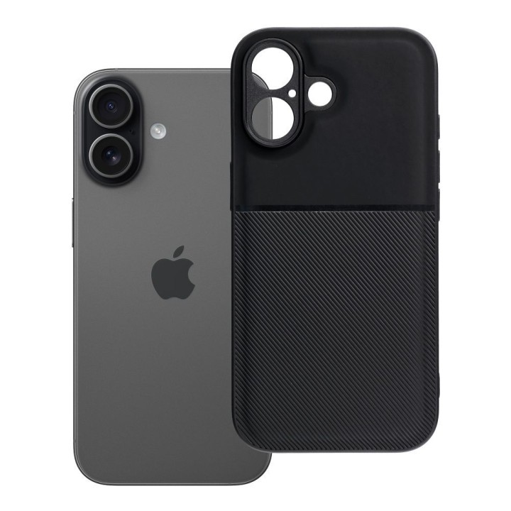 Чохол для iPhone 17 Noble чорний
