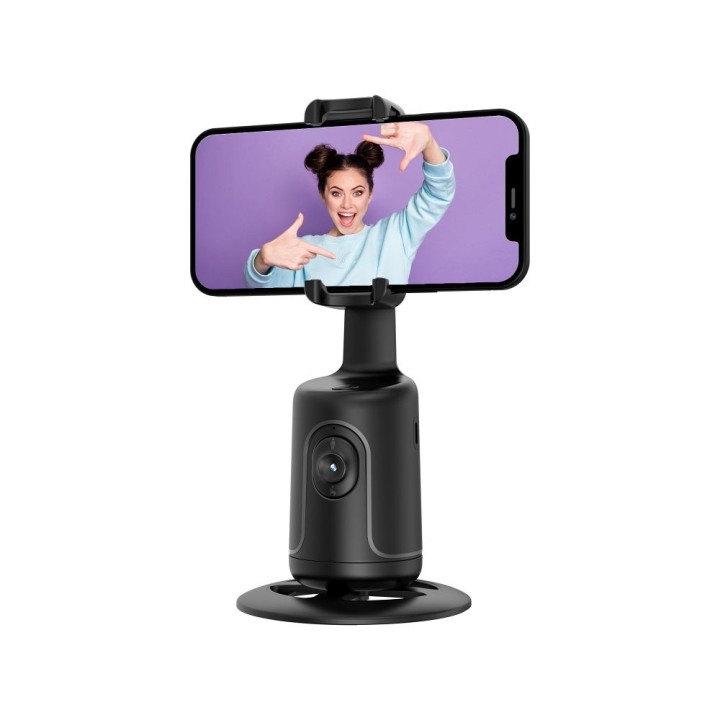Desk holder with intelligent face and gesture recognition P1 black