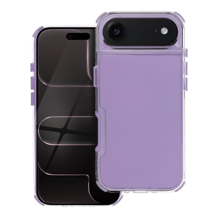 Case for iPhone 17 AIR Matrix light purple