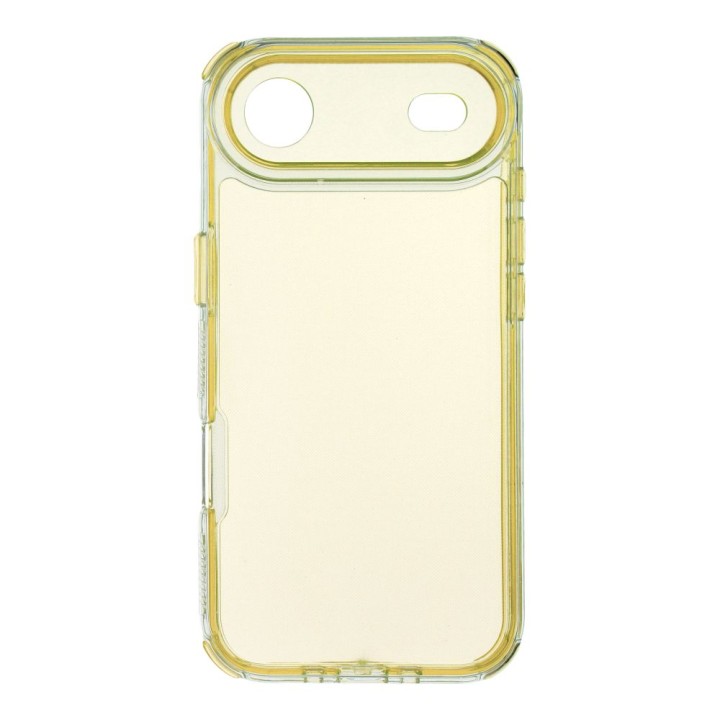 Чохол для iPhone 17 AIR Matrix Clear жовтий