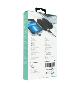 Powerbank ultra slim 5000mAh черный