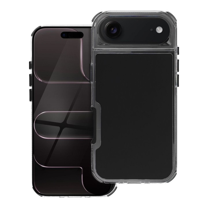 Чехол для iPhone 17 AIR Matrix черный