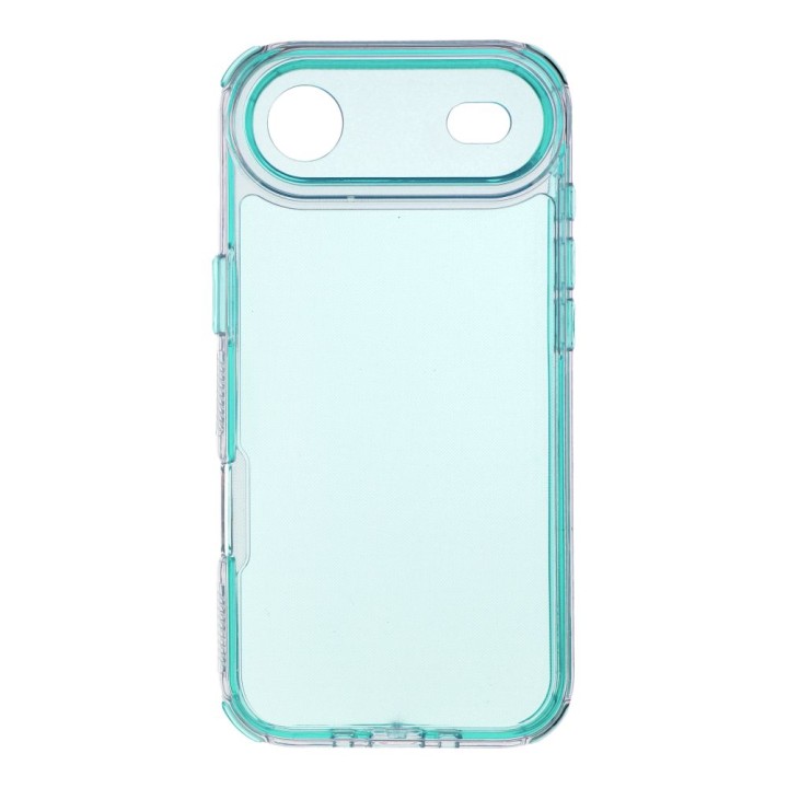 Etui na iPhone 17 AIR Matrix Clear miętowe