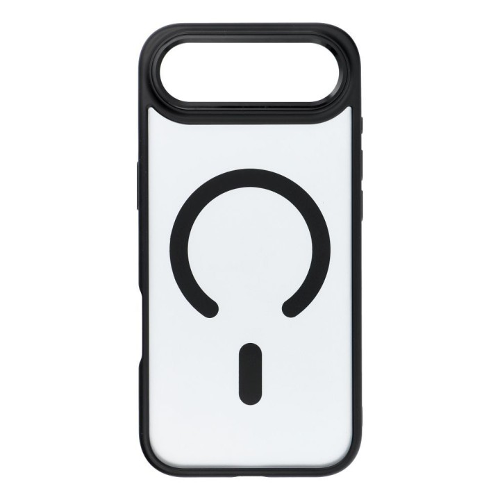 Case for iPhone 17 AIR Matte Mag Cover compatible with MagSafe black