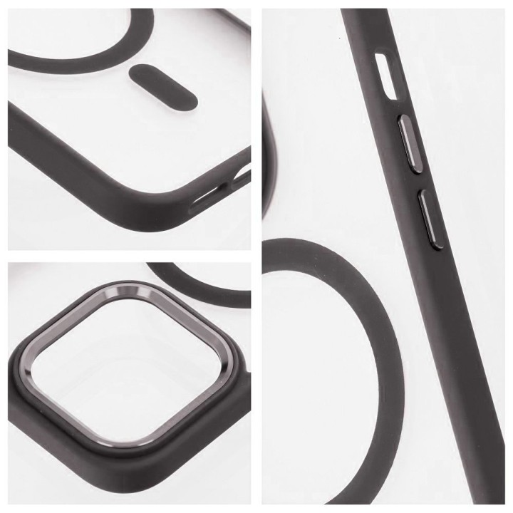 Case for iPhone 17 AIR Matte Mag Cover MagSafe compatible titanium
