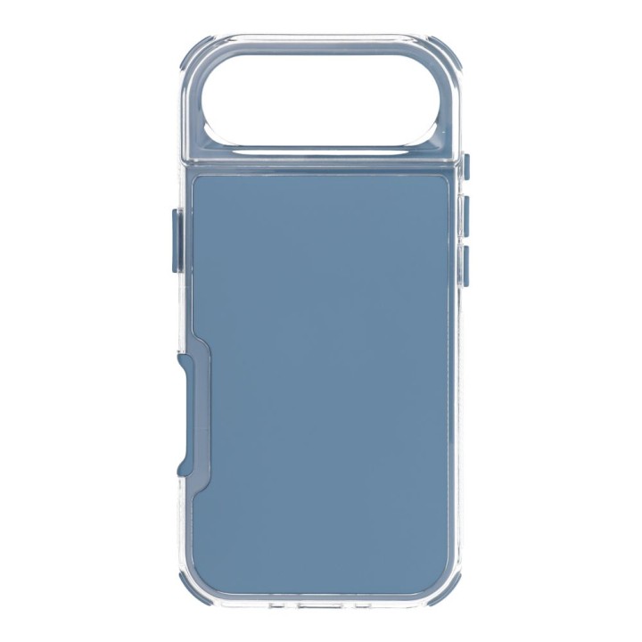 Case for iPhone 17 AIR Matrix blue