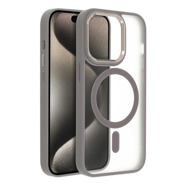Case for iPhone 17 AIR Matte Mag Cover MagSafe compatible titanium