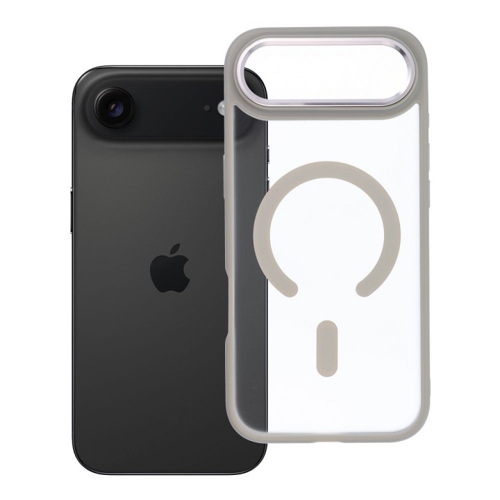 Case for iPhone 17 AIR Matte Mag Cover compatible with MagSafe titanium