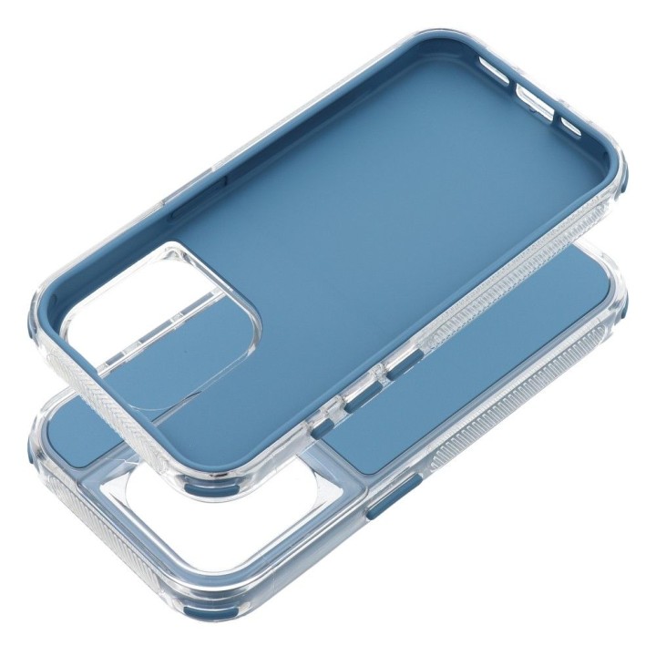Case for iPhone 17 AIR Matrix blue