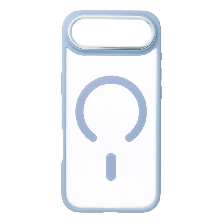 Чехол для iPhone 17 AIR Matte Mag Cover совместимый с MagSafe синий