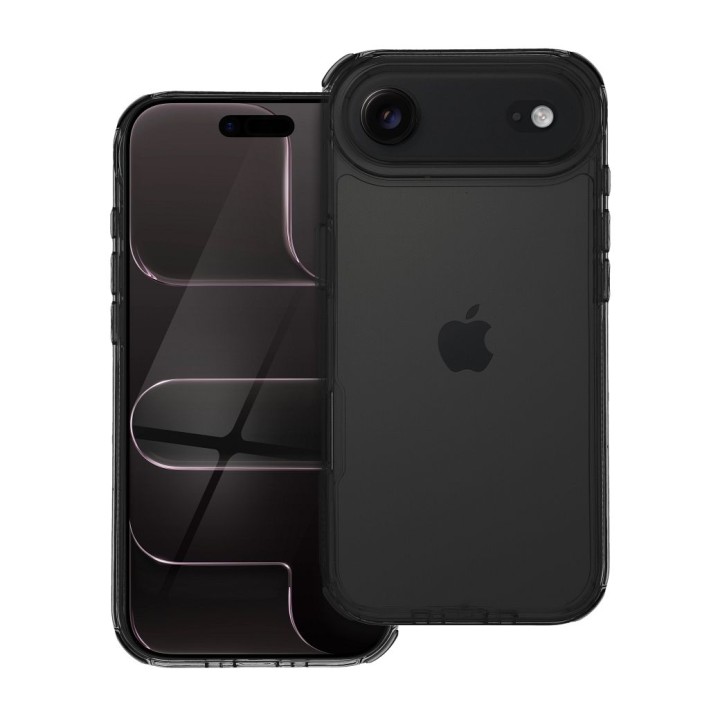 Чохол для iPhone 17 AIR Matrix Clear чорний