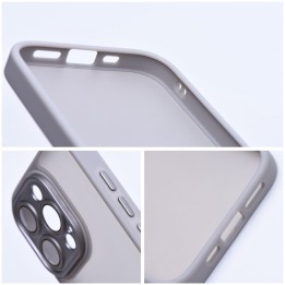 Чохол для iPhone 17 Pro Max / 18 Pro Max (low camera edge) Variete сталеві