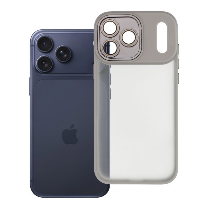 Etui na iPhone 17 Pro Max / 18 Pro Max (low camera edge) Variete stalowe