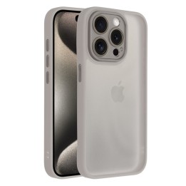 Чехол для iPhone 17 Variete стальной