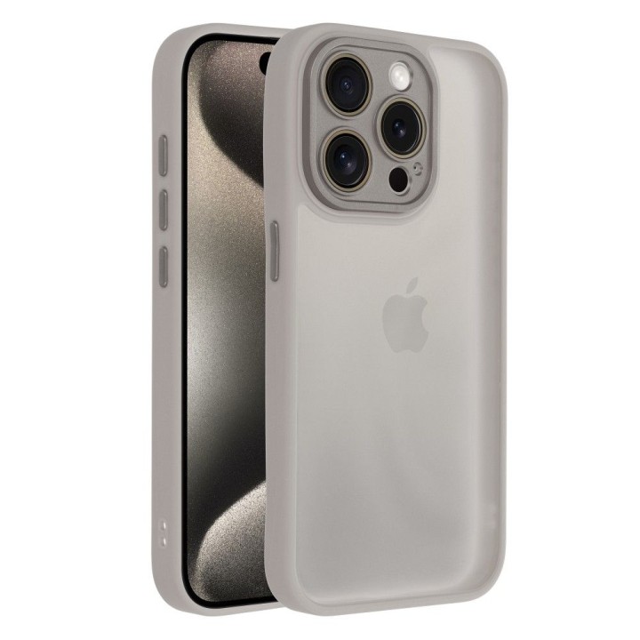 Чохол для iPhone 17 Variete сталевий